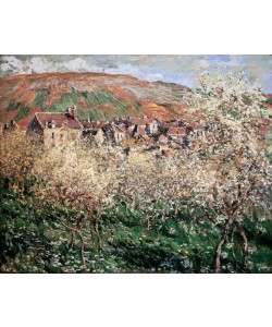 Claude Monet, Les Pruniers en Fleurs à Vetheuil (Blühende Zwetschgenbäume