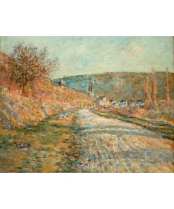 Claude Monet, La Route de Vetheuil (Die Straße nach Vetheuil
