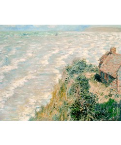Claude Monet, Marée montante à Pourville (Flut bei Pourville)