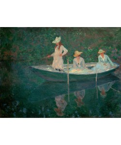 Claude Monet, En norvegienne