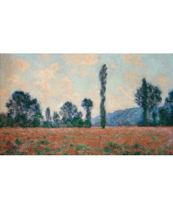 Claude Monet, Champ des Coquelicots (Mohnfeld)