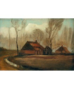 Vincent van Gogh, Gehöft nach dem Regen