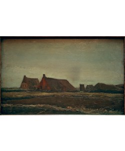 Vincent van Gogh, Plaggenhütten