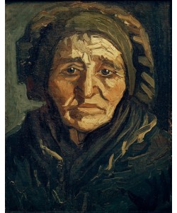 Vincent van Gogh, Bäuerin: Alte Frau mit dunkler Haube