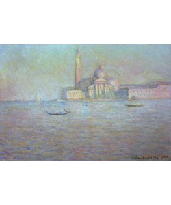 Claude Monet, L’Eglise Saint Georges Majeur