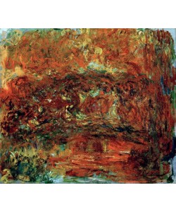 Claude Monet, Le Pont japonais (Die japanische Brücke)