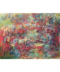 Claude Monet, Le Pont japonais (Die japanische Brücke)