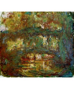 Claude Monet, Le Pont japonais (Die japanische Brücke)