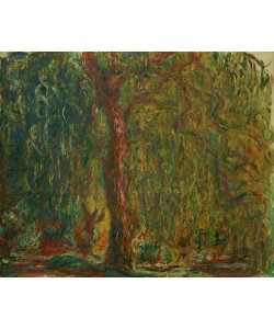 Claude Monet, Le Saule pleureur (Die Trauerweide)