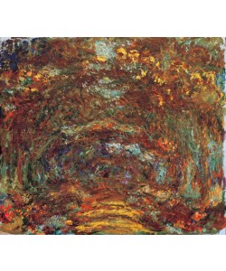 Claude Monet, L’Allée des Rosiers (Die Rosenallee)