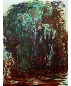 Claude Monet, Saule Pleureur (Die Trauerweide)