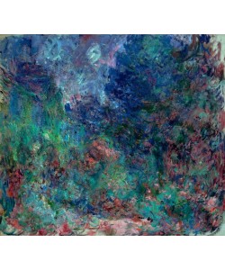 Claude Monet, La Maison de l’Artiste vue du Jardin aux Roses (Das Haus de