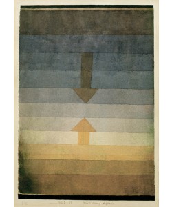 Paul Klee, Scheidung Abends