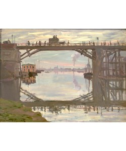 Claude Monet, Le pont de bois (Die Holzbrücke)