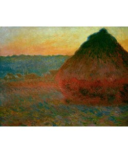 Claude Monet, Heuhaufen