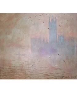 Claude Monet, Le Parlement, Les Mouettes (Das Parlament, die Möwen)