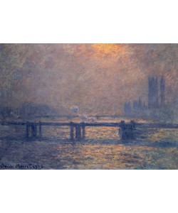 Claude Monet, Charing Cross Bridge