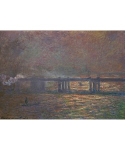 Claude Monet, Charing Cross Bridge