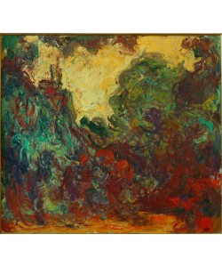 Claude Monet, La Maison vue du Jardin aux Roses (Das Haus des Künstlers v