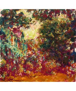 Claude Monet, La Maison de l’Artiste vue du Jardin aux Roses (Das Haus de