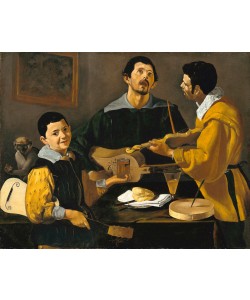 Diego Rodriguez de Silva y Velasquez, Die drei Musikanten