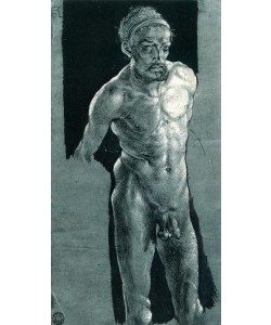 Albrecht Dürer, Aktstudie (Selbstbildnis)