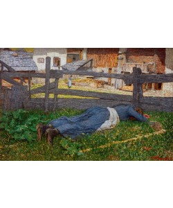 Giovanni Segantini, Riposo all’ombra