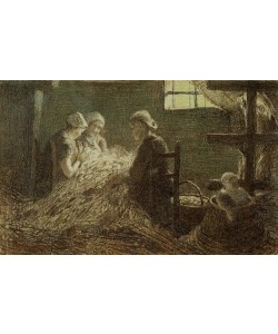 Giovanni Segantini, La raccolta dei bozzoli