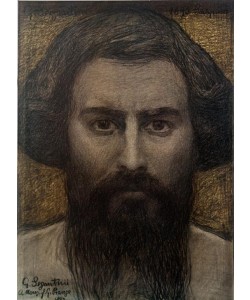 Giovanni Segantini, Autoritratto