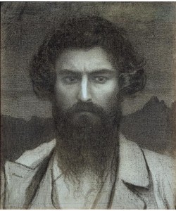 Giovanni Segantini, Autoritratto