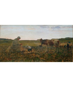 Giovanni Segantini, L’ora mesta