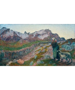 Giovanni Segantini, Le due madri