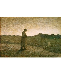 Giovanni Segantini, Ave Maria sui monti