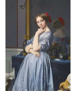 JEAN-AUGUSTE-DOMINIQUE INGRES, Comtesse d’Haussonville