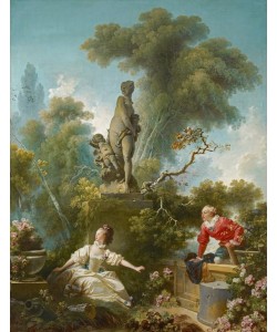 Jean-Honoré Fragonard, Le Progrès de l’amour: Le rendez-vous