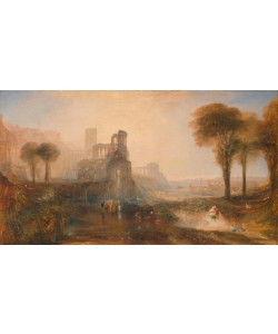 JOSEPH MALLORD WILLIAM TURNER, Caligula’s Palace and Bridge