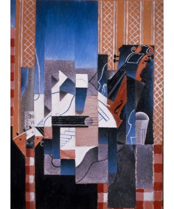 Juan Gris, Violon et guitare