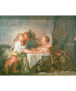 Jean-Honoré Fragonard, Der verspielte Einsatz oder Der geraubte Kuß