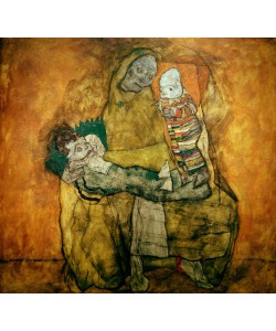 Egon Schiele, Mutter mit zwei Kindern II