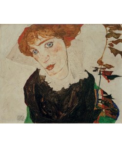 Egon Schiele, Bildnis Wally