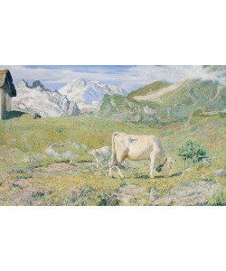 Giovanni Segantini, Spring Pastures