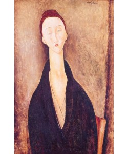 Amedeo Modigliani, Hanka Zborowska
