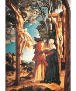 Lucas Cranach der Ältere, Die Kreuzigung