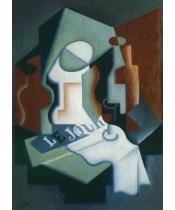 Juan Gris, Botella y Frutero