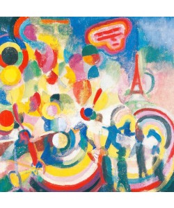 Robert Delaunay, Homage to Bleriot