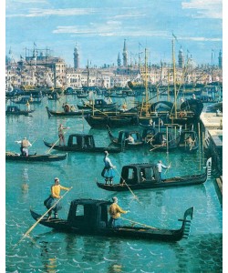 Giovanni Antonio Canaletto, The Basin of San Marco