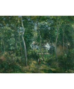 Camille Pissarro, The Backwoods of l’Hermitage