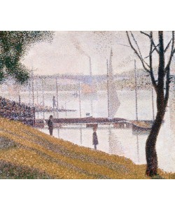 Georges Seurat, The Bridge at Courbevoie