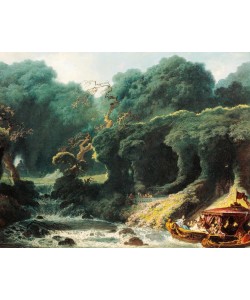 Jean-Honoré Fragonard, The island of Love