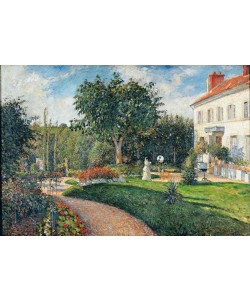 Camille Pissarro, The Garden of les Mathurins at Pontoise